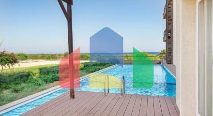 4-комнатные апартаменты 120 м2 с собственным приватным бассейном в СПА - комплексе в 100 метрах от песчаного пляжа