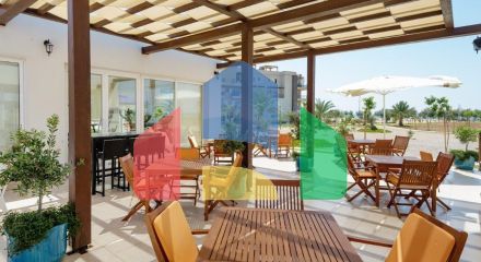 4-комнатные апартаменты 120 м2 с собственным приватным бассейном в СПА - комплексе в 100 метрах от песчаного пляжа 4-комнатные апартаменты 120 м2 с собственным приватным бассейном в СПА - комплексе в 100 метрах от песчаного пляжа