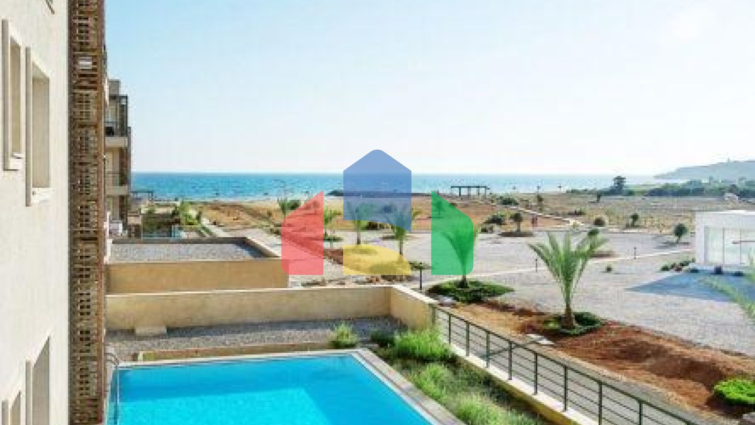 4-комнатные апартаменты 120 м2 с собственным приватным бассейном в СПА - комплексе в 100 метрах от песчаного пляжа