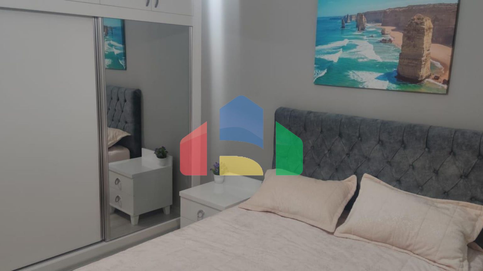 2-комнатные апартаменты 55 м2 в 500 метрах от пляжа Лонг Бич.