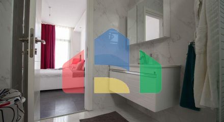 5-room penthouse 198 m2 + 40m2 terrace in a spa complex 600 meters from the sandy beach