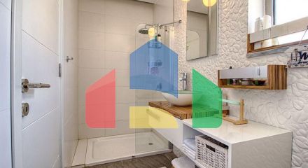 5-room penthouse 198 m2 + 40m2 terrace in a spa complex 600 meters from the sandy beach