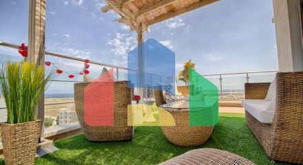 5-room penthouse 198 m2 + 40m2 terrace in a spa complex 600 meters from the sandy beach