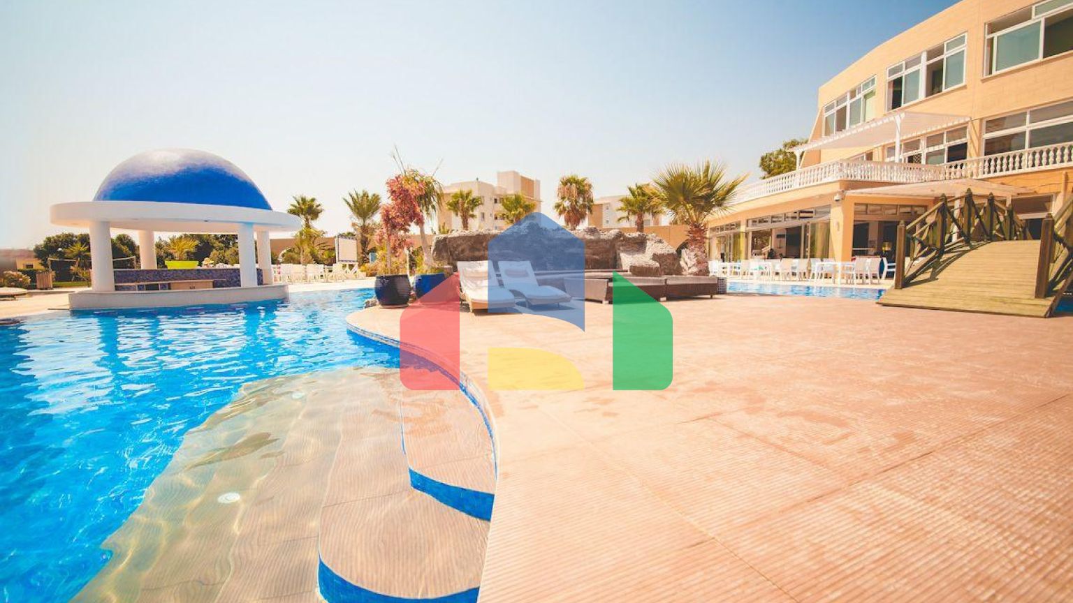 5-комнатный пентхаус 198 м2 + 40м2 терраса в СПА - комплексе в 600 метрах от песчаного пляжа