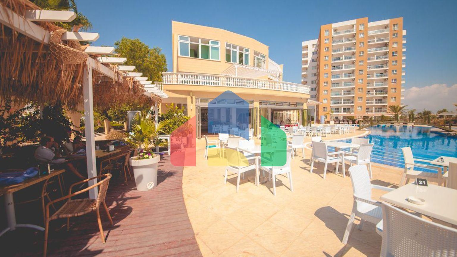 5-комнатный пентхаус 198 м2 + 40м2 терраса в СПА - комплексе в 600 метрах от песчаного пляжа