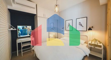 Studio apartment of 51 m2, only 300 meters from the sandy beach. 