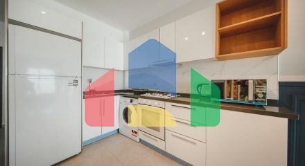 Studio apartment of 51 m2, only 300 meters from the sandy beach. 