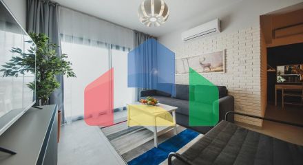 Studio apartment of 51 m2, only 300 meters from the sandy beach. 