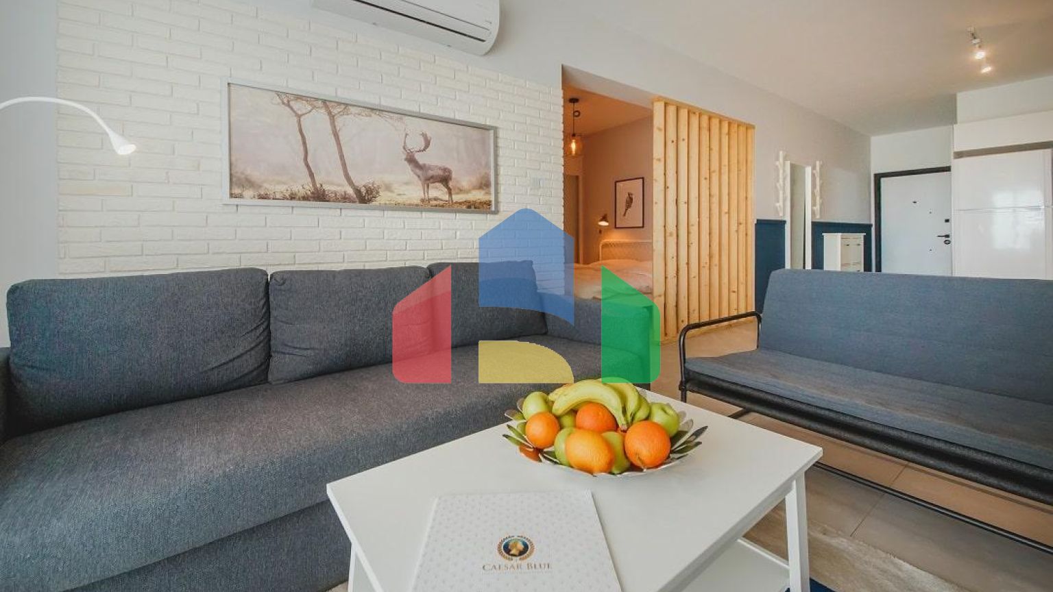 Студия 51 м2 в 300 метрах от песчаного пляжа