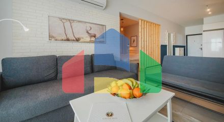 Студия 51 м2 в 300 метрах от песчаного пляжа Студия 51 м2 в 300 метрах от песчаного пляжа