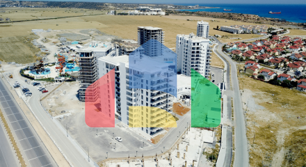 Студия 51 м2 в 300 метрах от песчаного пляжа Студия 51 м2 в 300 метрах от песчаного пляжа