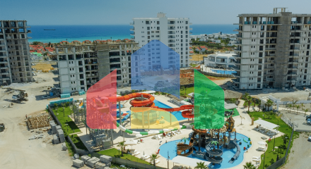 Студия 51 м2 в 300 метрах от песчаного пляжа Студия 51 м2 в 300 метрах от песчаного пляжа