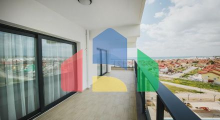 One bedroom apartment of 63 m2, 300 meters from the sandy beach. 