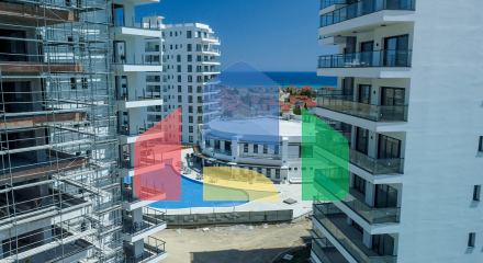 2-комнатные апартаменты 63 м2 в 300 метрах от песчаного пляжа 2-комнатные апартаменты 63 м2 в 300 метрах от песчаного пляжа