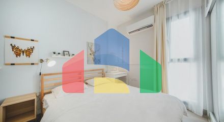3-комнатные апартаменты 85м2 в 300 метрах от песчаного пляжа
