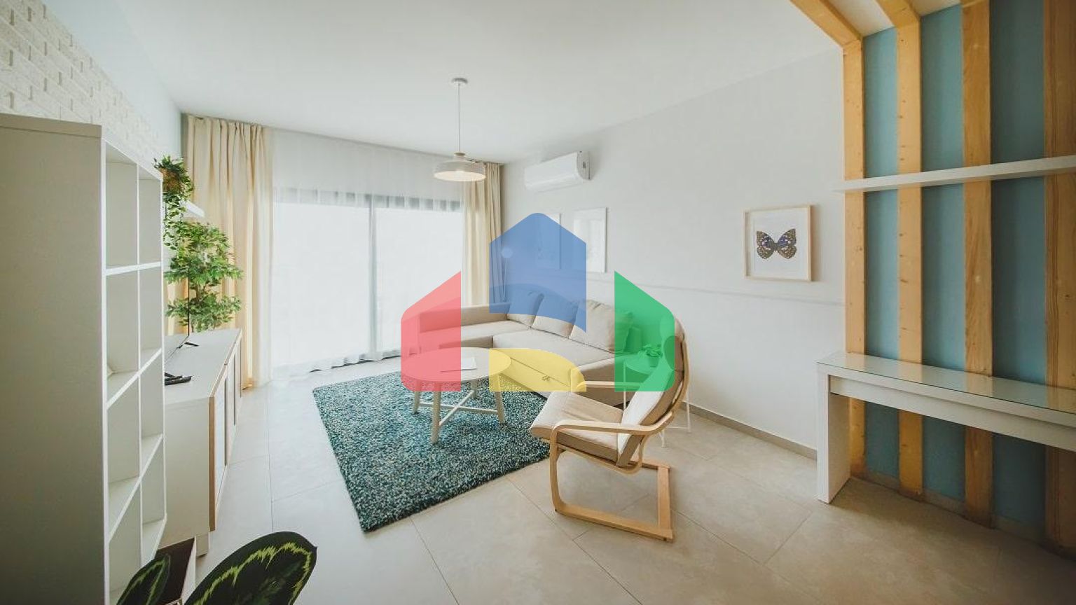 3-комнатные апартаменты 85м2 в 300 метрах от песчаного пляжа