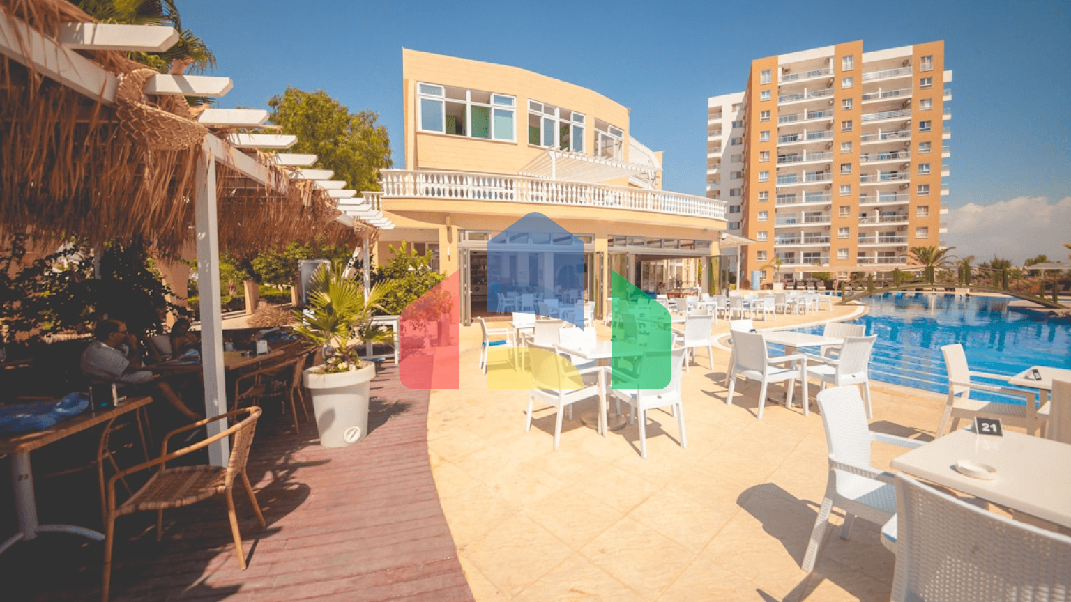 1-комнатные апартаменты 52м2 + 8 м2 терраса в СПА-комплексе в 600 метрах от песчаного пляжа