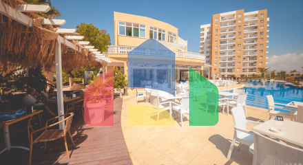 1-комнатные апартаменты 52м2 + 8 м2 терраса в СПА-комплексе в 600 метрах от песчаного пляжа 1-комнатные апартаменты 52м2 + 8 м2 терраса в СПА-комплексе в 600 метрах от песчаного пляжа