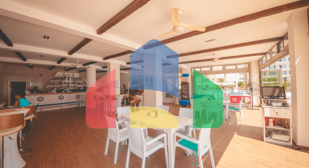 1-комнатные апартаменты 52м2 + 8 м2 терраса в СПА-комплексе в 600 метрах от песчаного пляжа 1-комнатные апартаменты 52м2 + 8 м2 терраса в СПА-комплексе в 600 метрах от песчаного пляжа