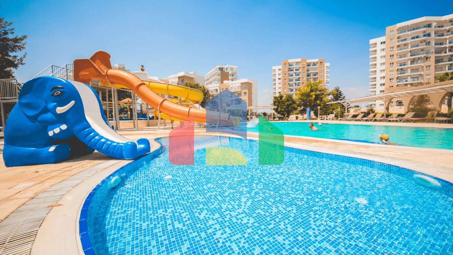 1-комнатные апартаменты 52м2 + 8 м2 терраса в СПА-комплексе в 600 метрах от песчаного пляжа