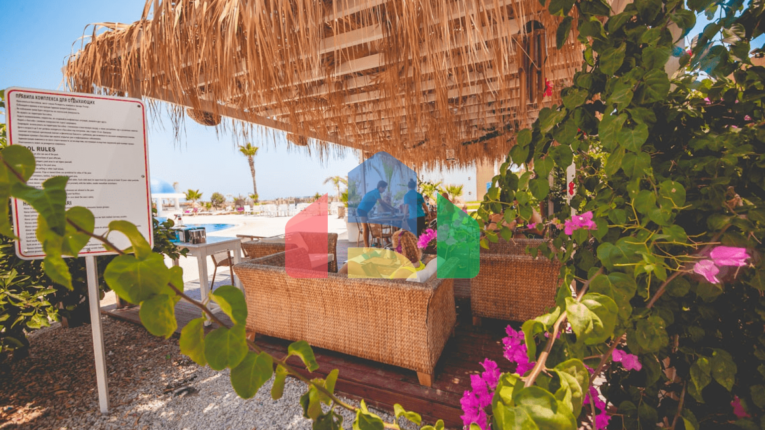 1-комнатные апартаменты 52м2 + 8 м2 терраса в СПА-комплексе в 600 метрах от песчаного пляжа