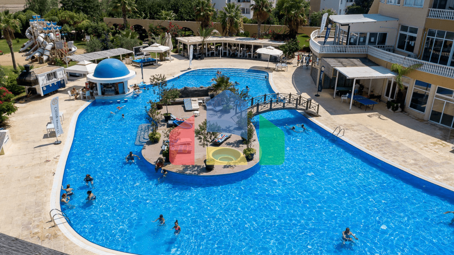 1-комнатные апартаменты 52м2 + 8 м2 терраса в СПА-комплексе в 600 метрах от песчаного пляжа