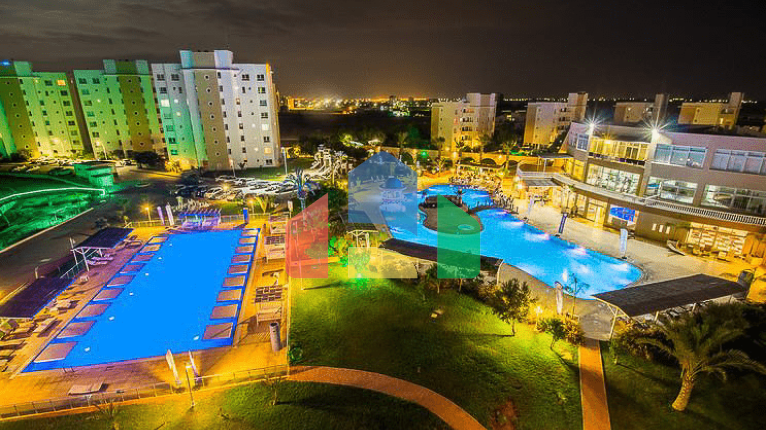 1-комнатные апартаменты 52м2 + 8 м2 терраса в СПА-комплексе в 600 метрах от песчаного пляжа