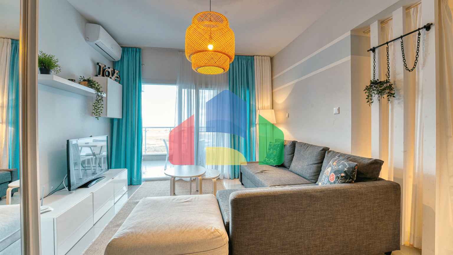 1-комнатные апартаменты 52м2 + 8 м2 терраса в СПА-комплексе в 600 метрах от песчаного пляжа