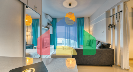 1-комнатные апартаменты 52м2 + 8 м2 терраса в СПА-комплексе в 600 метрах от песчаного пляжа 1-комнатные апартаменты 52м2 + 8 м2 терраса в СПА-комплексе в 600 метрах от песчаного пляжа