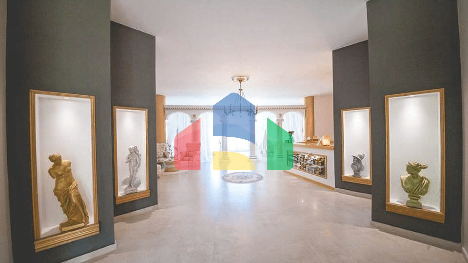 1-комнатные апартаменты 52м2 + 8 м2 терраса в СПА-комплексе в 600 метрах от песчаного пляжа