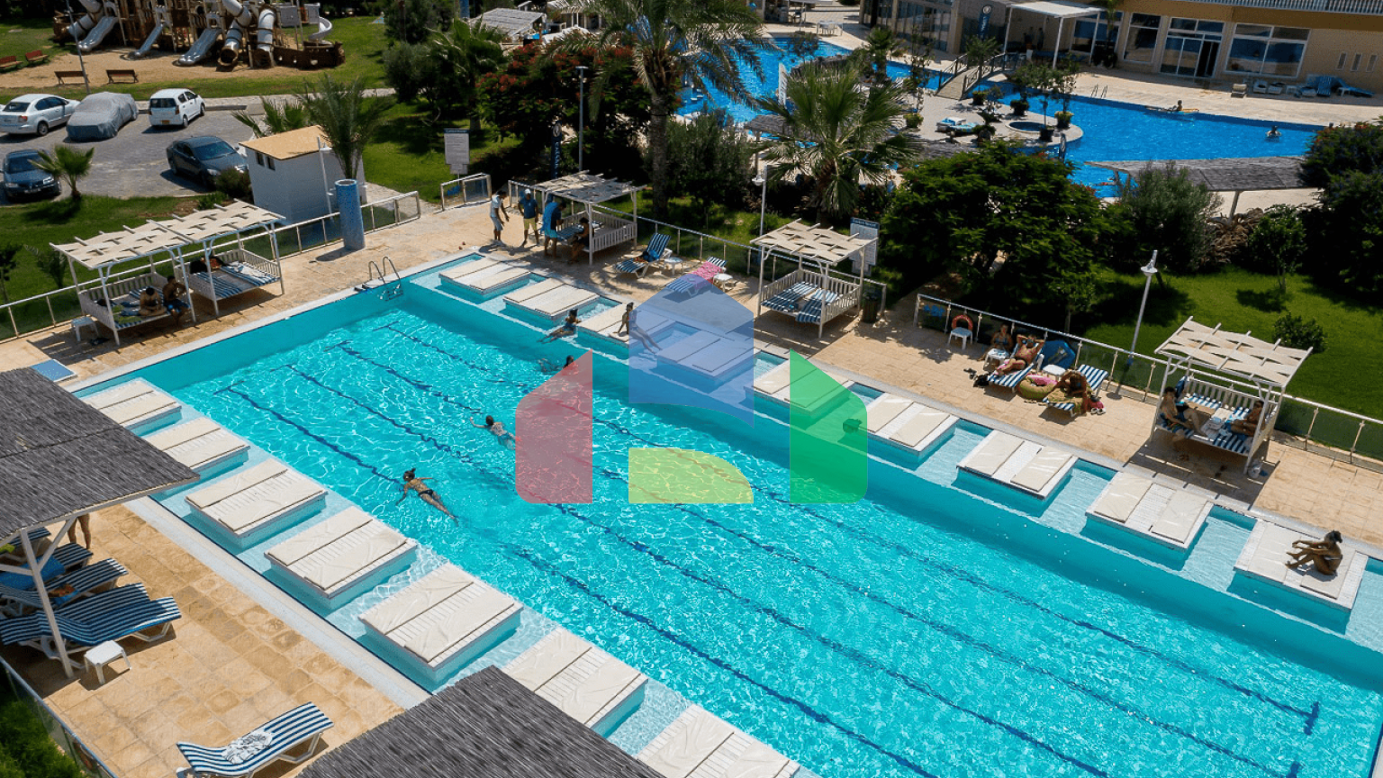 1-комнатные апартаменты 52м2 + 8 м2 терраса в СПА-комплексе в 600 метрах от песчаного пляжа