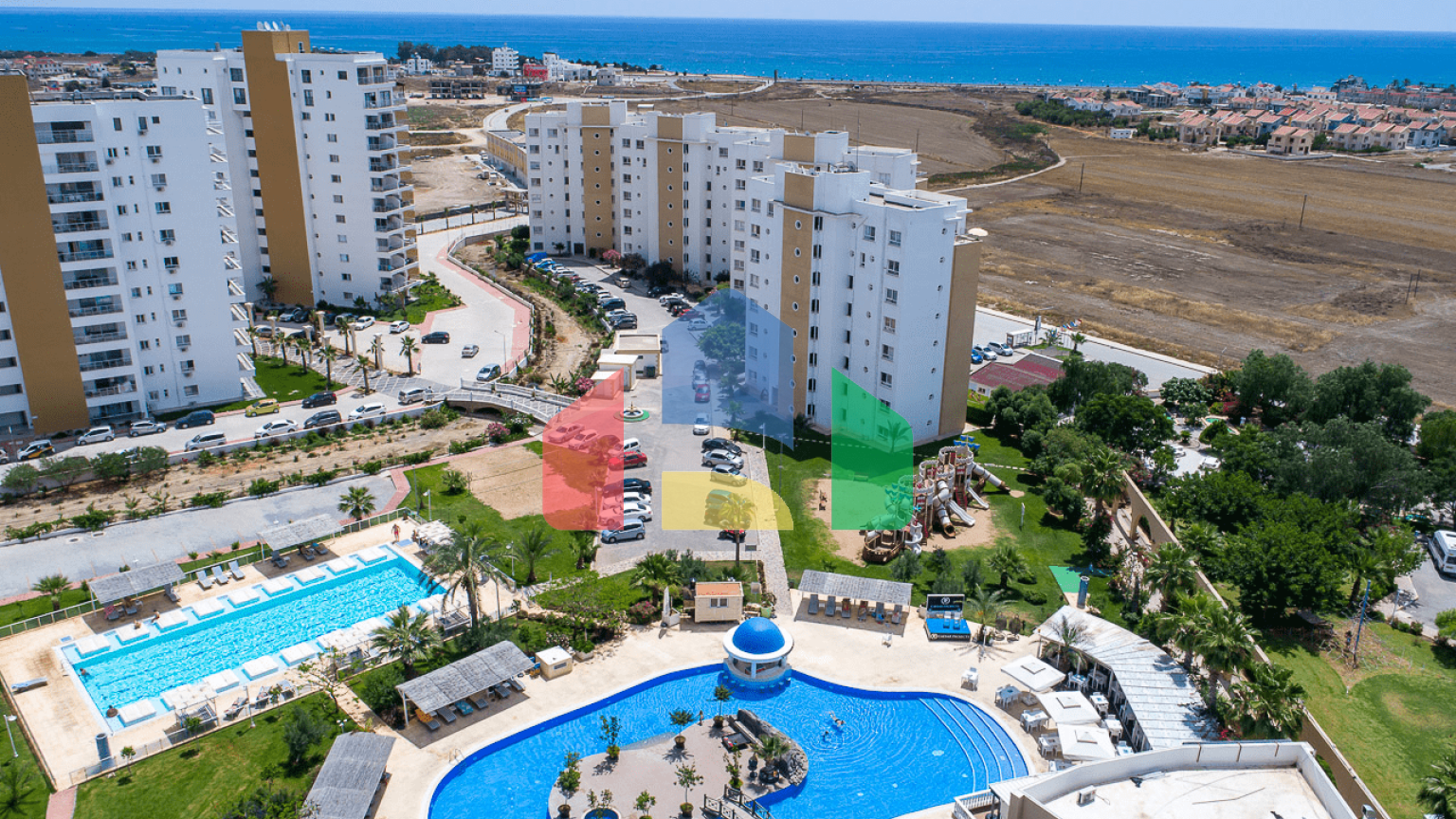 1-комнатные апартаменты 52м2 + 8 м2 терраса в СПА-комплексе в 600 метрах от песчаного пляжа