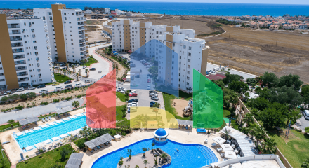 1-комнатные апартаменты 52м2 + 8 м2 терраса в СПА-комплексе в 600 метрах от песчаного пляжа 1-комнатные апартаменты 52м2 + 8 м2 терраса в СПА-комплексе в 600 метрах от песчаного пляжа