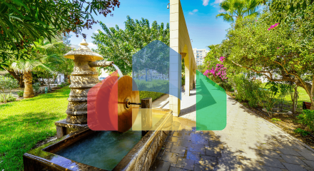 1-комнатные апартаменты 52м2 + 8 м2 терраса в СПА-комплексе в 600 метрах от песчаного пляжа 1-комнатные апартаменты 52м2 + 8 м2 терраса в СПА-комплексе в 600 метрах от песчаного пляжа