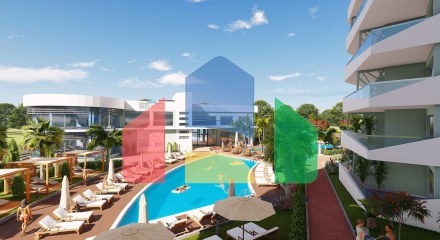 1-комнатные апартаменты 48м2 в 700 метрах от пляжа 1-комнатные апартаменты 48м2 в 700 метрах от пляжа