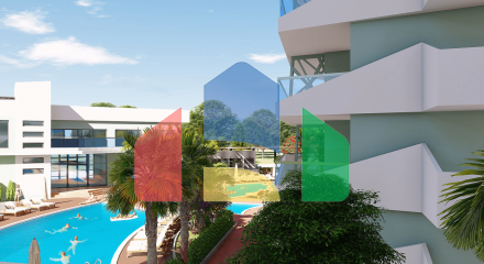 1-комнатные апартаменты 48м2 в 700 метрах от пляжа 1-комнатные апартаменты 48м2 в 700 метрах от пляжа