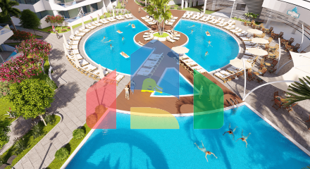 1-комнатные апартаменты 48м2 в 700 метрах от пляжа 1-комнатные апартаменты 48м2 в 700 метрах от пляжа