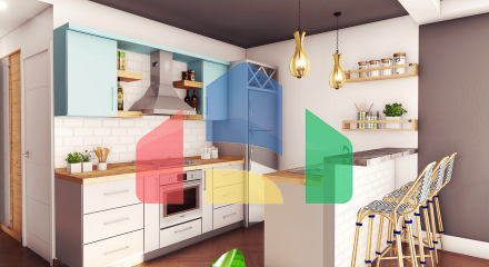 1-комнатные апартаменты 48м2 в 700 метрах от пляжа 1-комнатные апартаменты 48м2 в 700 метрах от пляжа