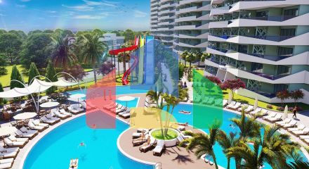 2-bedroom apartment 78m2, 700 metres from Long Beach