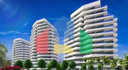 2-комнатные апартаменты 78м2 в 700 метрах от пляжа 2-комнатные апартаменты 78м2 в 700 метрах от пляжа