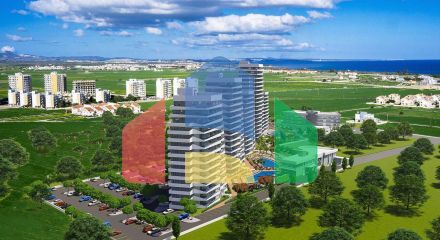 2-комнатные апартаменты 78м2 в 700 метрах от пляжа 2-комнатные апартаменты 78м2 в 700 метрах от пляжа