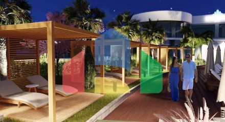 2-комнатные апартаменты 78м2 в 700 метрах от пляжа 2-комнатные апартаменты 78м2 в 700 метрах от пляжа