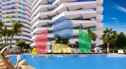 2-комнатные апартаменты 78м2 в 700 метрах от пляжа 2-комнатные апартаменты 78м2 в 700 метрах от пляжа