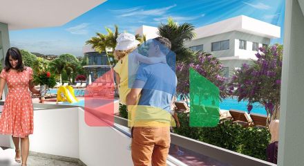 2-комнатные апартаменты 78м2 в 700 метрах от пляжа 2-комнатные апартаменты 78м2 в 700 метрах от пляжа