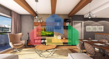 2-комнатные апартаменты 78м2 в 700 метрах от пляжа 2-комнатные апартаменты 78м2 в 700 метрах от пляжа