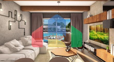 2-комнатные апартаменты 78м2 в 700 метрах от пляжа 2-комнатные апартаменты 78м2 в 700 метрах от пляжа