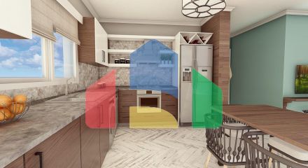 2-комнатные апартаменты 78м2 в 700 метрах от пляжа 2-комнатные апартаменты 78м2 в 700 метрах от пляжа