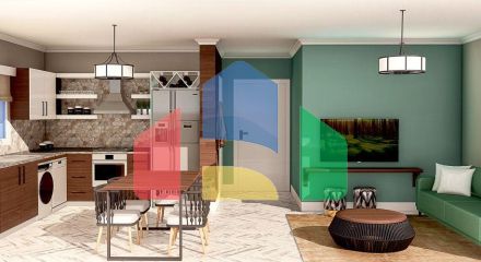 2-комнатные апартаменты 78м2 в 700 метрах от пляжа 2-комнатные апартаменты 78м2 в 700 метрах от пляжа