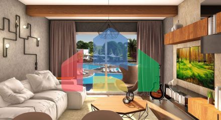 2-комнатные апартаменты 78м2 в 700 метрах от пляжа 2-комнатные апартаменты 78м2 в 700 метрах от пляжа