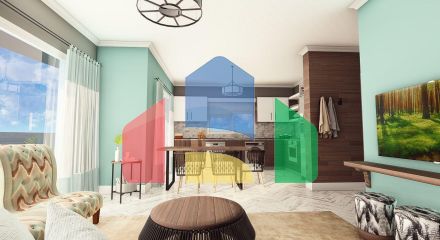 2-комнатные апартаменты 78м2 в 700 метрах от пляжа 2-комнатные апартаменты 78м2 в 700 метрах от пляжа